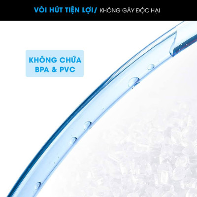 Bình nước thể thao, túi nước chạy bộ leo núi có vòi hút GoodFit GF04RA