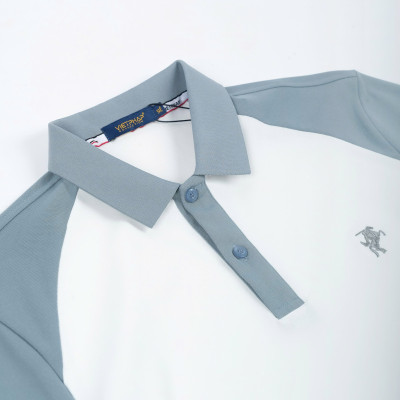 Áo Polo Nam VIỆT PHÁP Form Basic Chất liệu Cotton Pique co giãn thấm hút mồ hồi tốt 3401