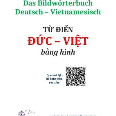 Sách - Das Bildwörterbuch Deutsch-Vietnamesisch - Từ Điển Đức-Việt Bằng Hình