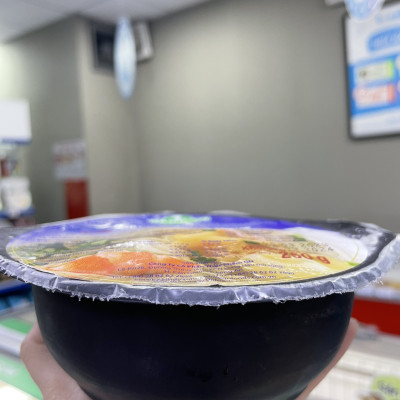 Hoành thánh tôm soup Bamboo 250g