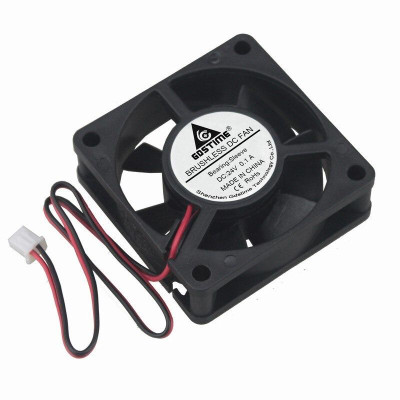 1 Pcs Gdstime 1-Wire DC 14V 60mm x 1mm Brushless Machine Equiment Cooling Fan 60x60x1mm 601