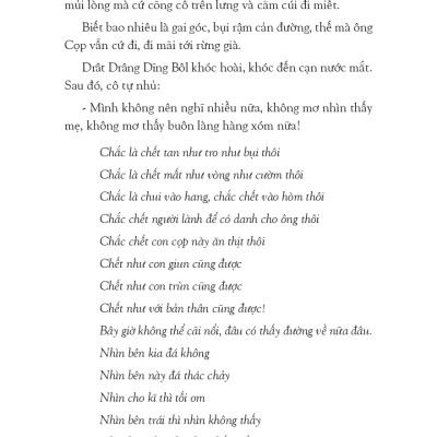 Cô Bé Drât Drâng Dĩng Bôl (Truyện Cổ M