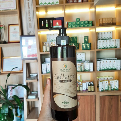 Gel lau sàn thảo mộc 500ml - Hoa Nén - vegan- Đuổi muỗi, an toàn sức khoẻ