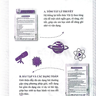 Sổ Tay Kiến Thức - Phương Pháp - Dạng Bài Vật Lý 10 - MEGA