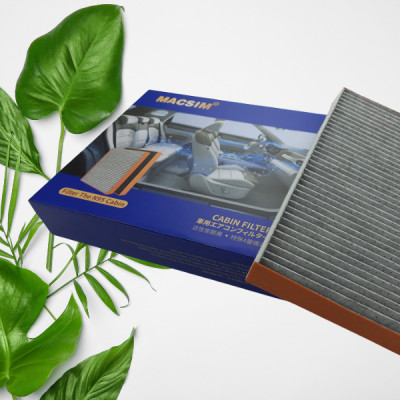 Lọc gió điều hòa cao cấp Macsim N95 xe ô tô Kia Caren 2013-2024 (mã ms24013a1)