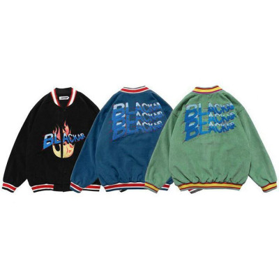 ÁO KHOÁC KAKI NHUNG GÂN In Dẻo Blackar (M2340 - Kèm Ảnh Thật)