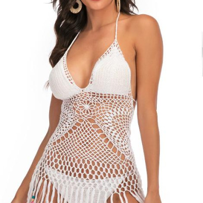 Bikini len móc thời trang biển mua hè phong cách châu âu AB01 Free size