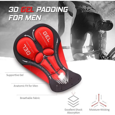 Quần Đạp Xe Kiotool Mút Đệm Chống Sốc Thoáng Khí