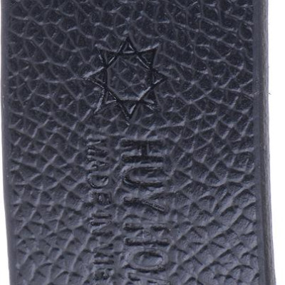 Bộ Ví & Thắt Lưng Nam Da Bò Huy Hoàng HT2108-HT4120 (23 x 11,5 cm) - Đen