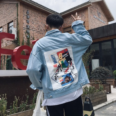 Áo khoác Jeans Nam Bowie cực chất