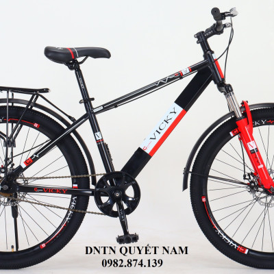 Xe đạp địa hình Vicky VIC124XC - Hàng chính hãng