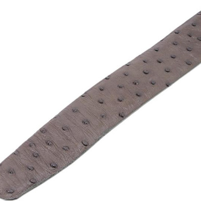 Thắt Lưng Nam Da Đà Điểu Bản Lớn Da Hột Huy Hoàng HT4437 - Xanh Rêu