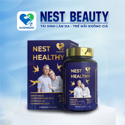 Viên uống yến sào sức khoẻ Nest Healthy
