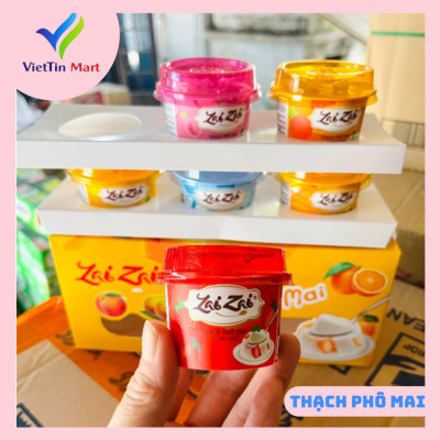 Thạch Phô Mai Zai Zai Đức Hạnh