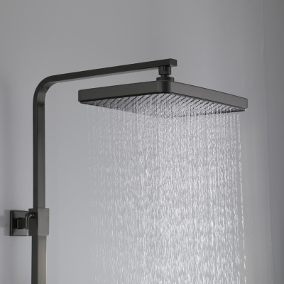 Sen cây tắm nóng lạnh mạ titan Frap F2476-9  -Hàng Chính Hãng LIÊN BANG NGA 