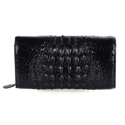 HJ6228-29-30-31 - Túi xách nữ da cá sấu Huy Hoàng đeo chéo màu đen, nâu đỏ, vàng bò, nâu đất