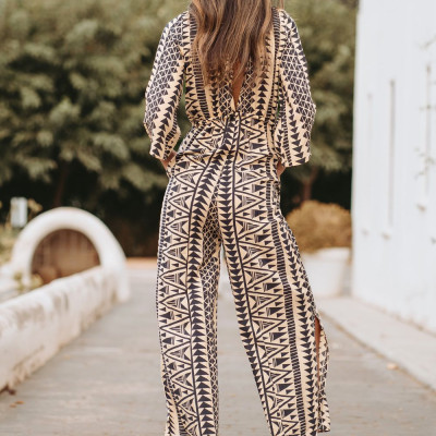 Jumpsuit Dài Tay Cotton Isla Bonita