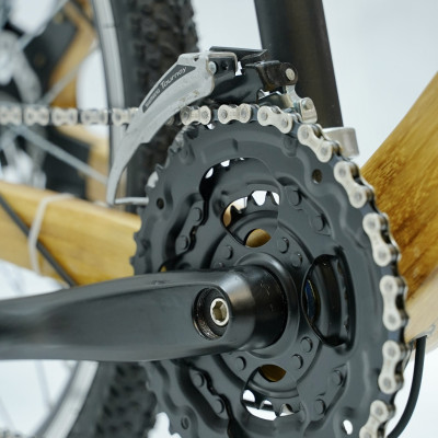 Xe đạp khung tre HayBike BamBoo