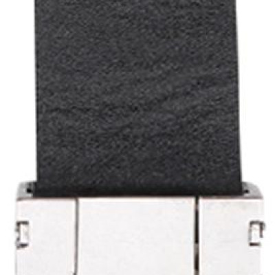 Thắt Lưng Nam Da Cá Sấu Nguyên Con Đầu Kim Huy Hoàng HT4219 - Đen