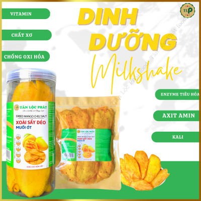 XOÀI SẤY MUỐI ỚT TÂN LỘC PHÁT DẺO THƠM ÍT ĐƯỜNG