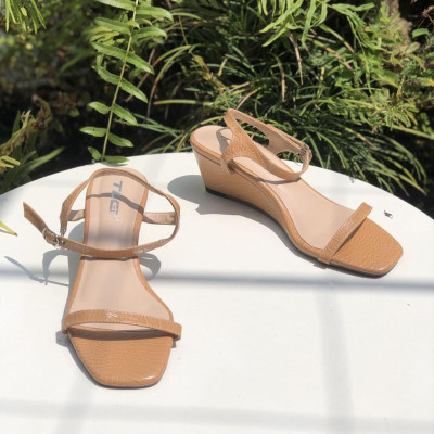 Sandal nữ đế xuồng hot trend trẻ trung năng động 21417