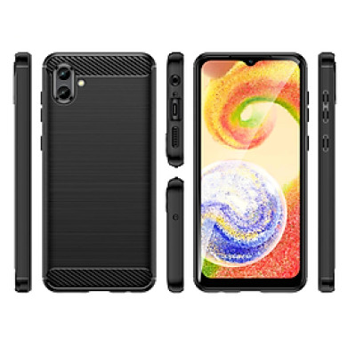 Ốp lưng chống sốc cho Samsung Galaxy A04 hiệu Likgus (chuẩn quân đội, chống va đập, chống vân tay) - Hàng nhập khẩu