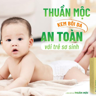 Kem bôi da thuần mộc Thanh Mộc Hương 16g