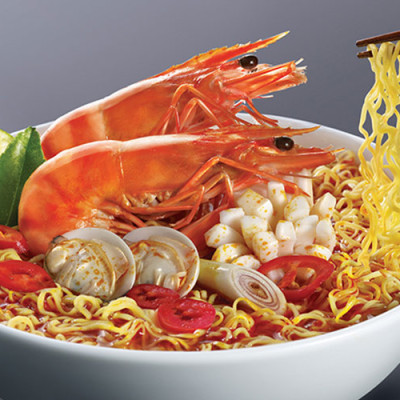 Thùng 24 Ly Mì Khoai Tây Cung Đình Hương Vị Lẩu Tôm Chua Cay