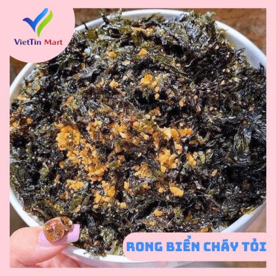 Rong Biển Cháy Tỏi Viettin Mart Hủ 70G