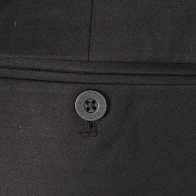 Quần tây nam không ply ống đứng Khatoco Q1M478R0-CNMA026-2611-0-ĐEN