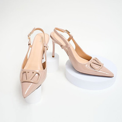 Giày Slingback bóng trơn 9P PABNO PN12019