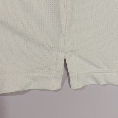 Áo ba lỗ thể thao Droparm muscle Tanktop trắng_ zaibro