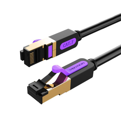  Cáp Ethernet Cáp xoắn mạ vàng Cáp mềm PVC cho văn phòng Nhà hàng Net Bar Khách sạn