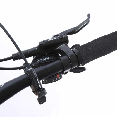 Xe đạp thể thao CALLI 7100 Khung carbon siêu nhẹ, phanh dầu thủy lực với 27 tốc độ