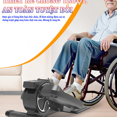 Máy tập chân cho người già, người bị tai biến Booster Boluojun ST-6031