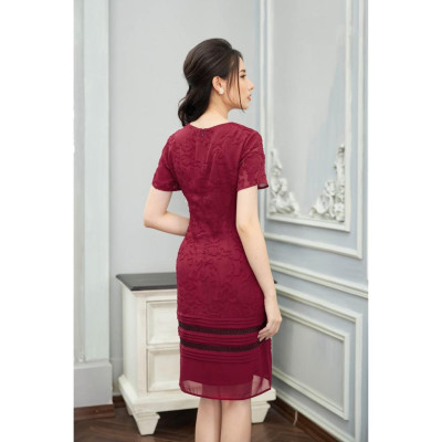 Đầm suông vân chìm Tri