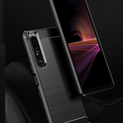 Ốp lưng chống sốc Likgus cho Sony Xperia 1 Mark 5 (chuẩn quân đội, chống va đập, chống vân tay) - Hàng chính hãng