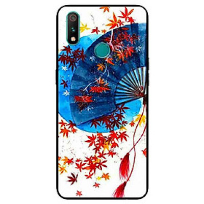 Ốp Lưng in cho Realme 3 Mẫu Cánh Quạt Mùa Thu - Hàng Chính Hãng
