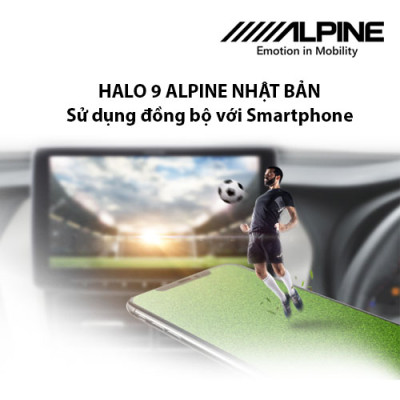 iLX-F309E MÀN HÌNH ĐA PHƯƠNG TIỆN 9 INCH APPLE CARPLAY/ ANDROID AUTO CHÍNH HÃNG ALPINE