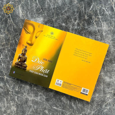 Sách - Bản Hoài Đức Phật - Phật Giáo Nhân Gian - Đại Sư Tinh Vân - Vĩnh Nghiêm Books