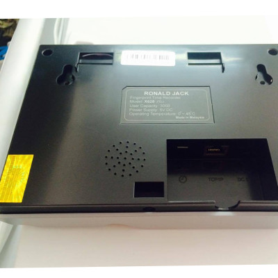 Máy chấm công vân tay và thẻ cảm ứng Ronald Jack X628 Plus (New 2016) - Hàng nhập khẩu