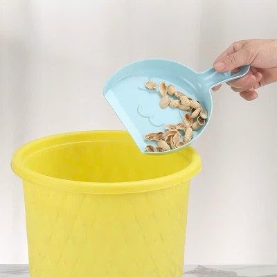 Bộ Chổi Và Xẻng Quét Tròn Mới - Quét Bàn Thờ, VĂN PHÒNG - Chổi Và Ki Quét Bụi Mini Hốt Rác Vệ Sinh Nhà Cửa - Hàng Chính Hãng MINIIN