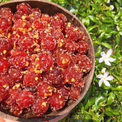 Chùm Ruột Sấy Chanh Muối Viettin Mart 500GR