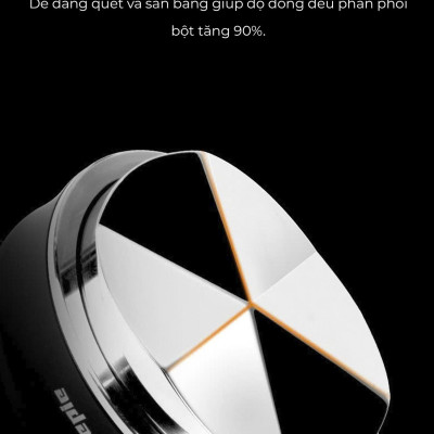 Combo dụng cụ pha espresso Diagonal line Series Feepie