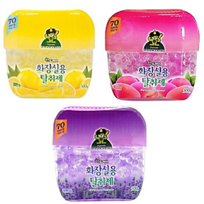 Combo 3 hộp sáp thơm khử mùi Sandokkaebi Hàn Quốc 300g - Hàng nhập khẩu