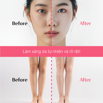 [COMBO 4 tuýp] Kem nâng tông trắng da Diamond Luxism 200ml – làm trắng da mặt & body tone-up cream