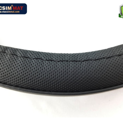 Bọc vô lăng cao cấp Honda Accord chất liệu da thật 100%, khâu tay thủ công size M phù hợp các loại xe nhãn hiệu Macsim mã 8912