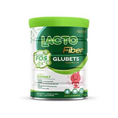 Sữa cho người tiểu đường Lacto Fiber Glubets 900g- Dễ tiêu hóa