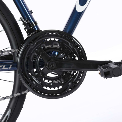 Xe đạp thể thao tay cong CALLI R2.0 Khung nhôm đi dây âm sườn, Phanh đĩa cơ, 21 tốc độ