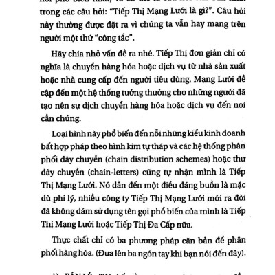 45 Giây Tạo Nên Thay Đổi: Thấu Hiểu Tiếp Thị Mạng Lưới (Tái Bản 2023)